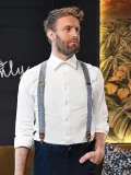 Suspenders Urban-Glencheck