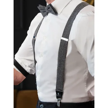 Suspenders Urban-Herringbone