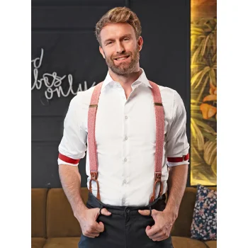 Suspenders Urban-Herringbone