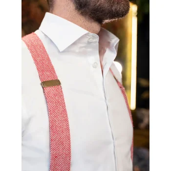 Suspenders Urban-Herringbone