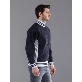 Sweat Full Zip Bicolor