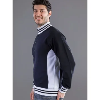 Sweat Full Zip Bicolor