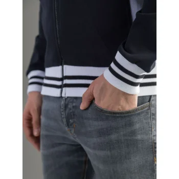 Sweat Full Zip Bicolor