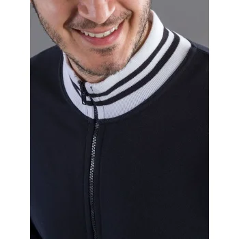 Sweat Full Zip Bicolor