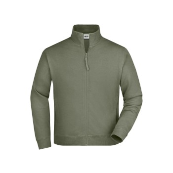 SWEAT JACKET 100%C J&N