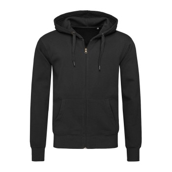 SWEAT JACKET SELECT M 80%C20%P