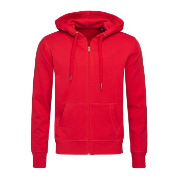 SWEAT JACKET SELECT M 80%C20%P