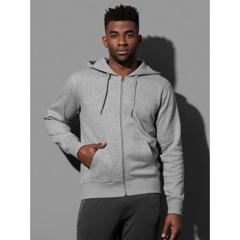 SWEAT JACKET SELECT M 80%C20%P