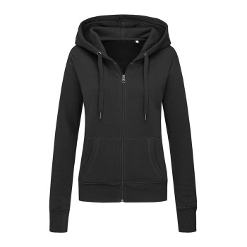 SWEAT JACKET SELECT W 80%C20%P