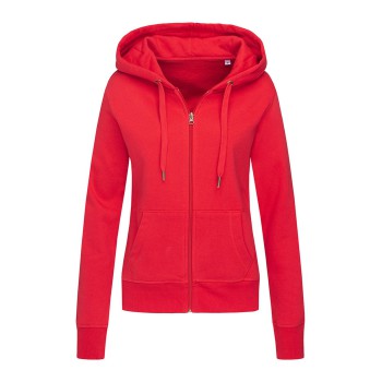 SWEAT JACKET SELECT W 80%C20%P