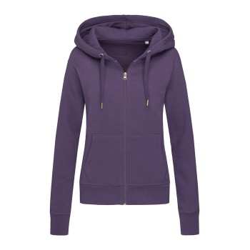 SWEAT JACKET SELECT W 80%C20%P