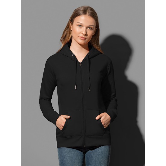 SWEAT JACKET SELECT W 80%C20%P