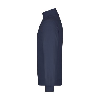SWEAT NECK-ZIP 100%C J&N