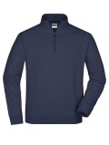 SWEAT NECK-ZIP 100%C J&N