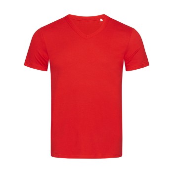 T-SHIRT BEN COLLO V 100%C