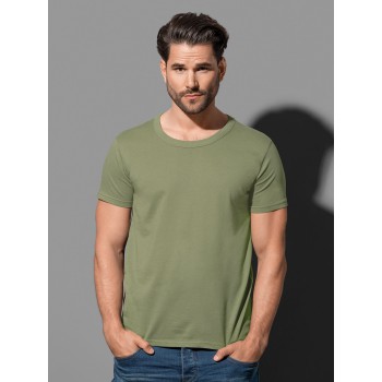 T-SHIRT BEN GIROCOLLO 100%C