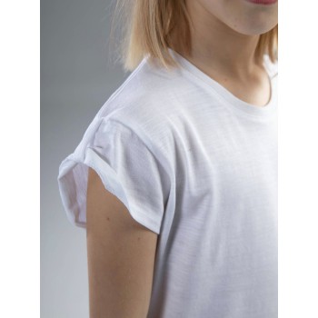 T-SHIRT BIMBA 100%C SLUB