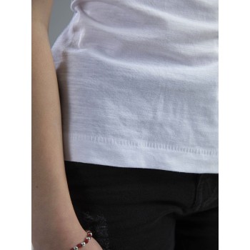 T-SHIRT BIMBA 100%C SLUB