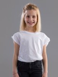 T-SHIRT BIMBA 100%C SLUB