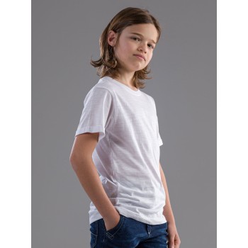 T-SHIRT BIMBO 100%C SLUB