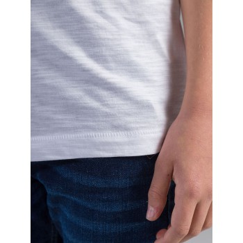 T-SHIRT BIMBO 100%C SLUB