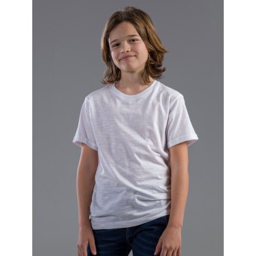 T-SHIRT BIMBO 100%C SLUB