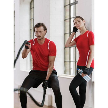 T-SHIRT COOLTEX M/C 100%P