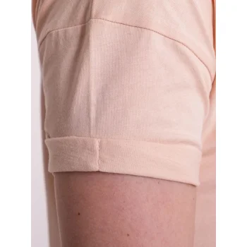 T-shirt girocollo donna manica corta