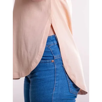 T-shirt girocollo donna manica corta