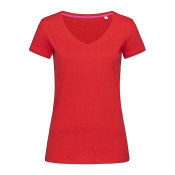 T-SHIRT MEGAN COLLO V 100%C