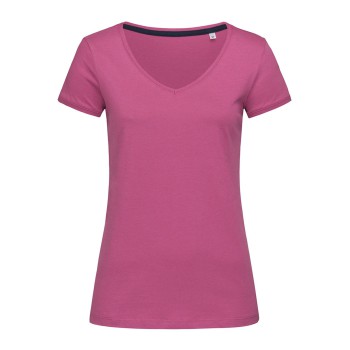 T-SHIRT MEGAN COLLO V 100%C