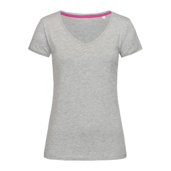 T-SHIRT MEGAN COLLO V 100%C