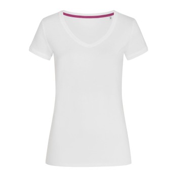 T-SHIRT MEGAN COLLO V 100%C