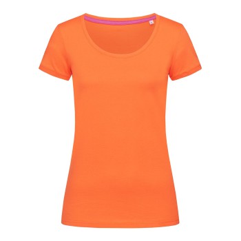 T-SHIRT MEGAN GIROCOLLO 100%C