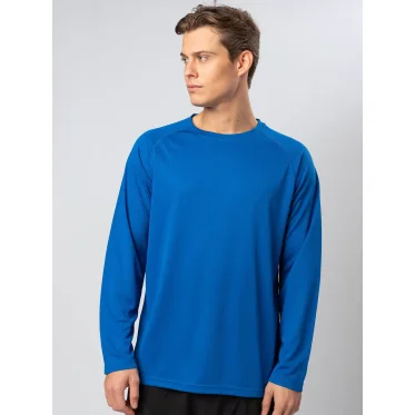 T-shirt Run maniche lunghe