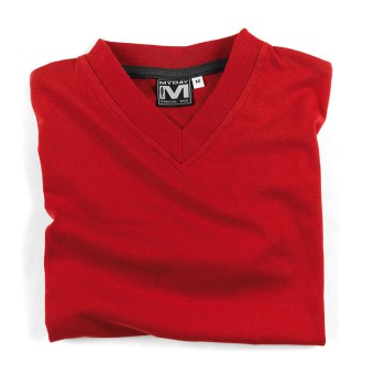 T-Shirt V-TEX scollo V