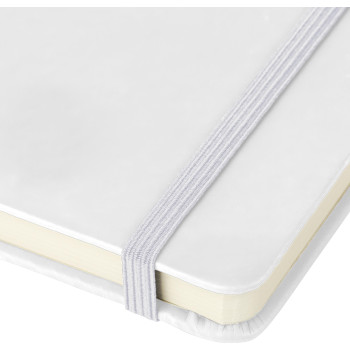 Taccuino formato +/- A4 certificato FSC® in PU riciclato Azure