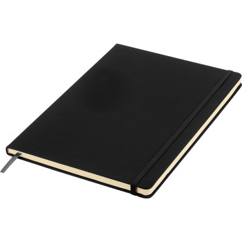 Taccuino formato +/- A4 certificato FSC® in PU riciclato Azure