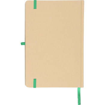 Taccuino formato +/- A5 certificato FSC® in carta kraft Haze