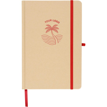 Taccuino formato +/- A5 certificato FSC® in carta kraft Haze