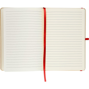 Taccuino formato +/- A5 certificato FSC® in carta kraft Haze