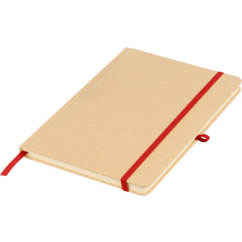 Taccuino formato +/- A5 certificato FSC® in carta kraft Haze