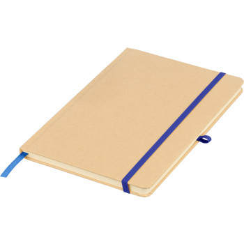 Taccuino formato +/- A5 certificato FSC® in carta kraft Haze