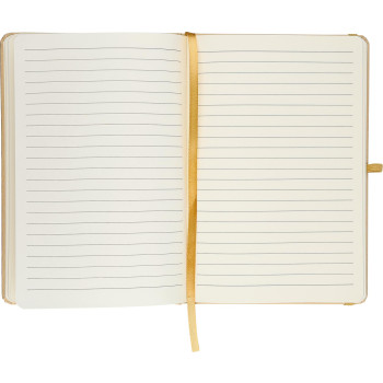 Taccuino formato +/- A5 certificato FSC® in carta kraft Haze