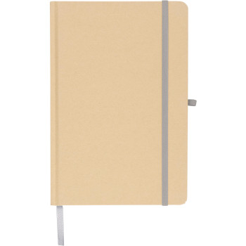 Taccuino formato +/- A5 certificato FSC® in carta kraft Haze