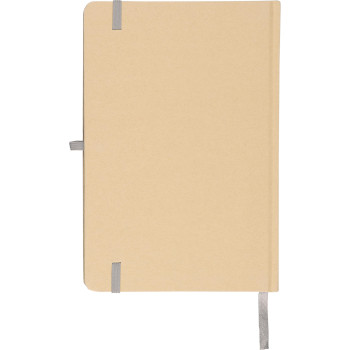 Taccuino formato +/- A5 certificato FSC® in carta kraft Haze