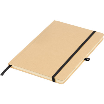 Taccuino formato +/- A5 certificato FSC® in carta kraft Haze