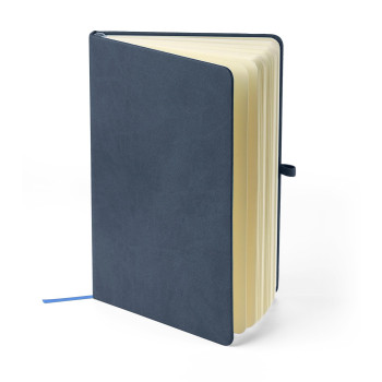 Taccuino formato +/- A5 certificato FSC® in PU riciclato Bloom