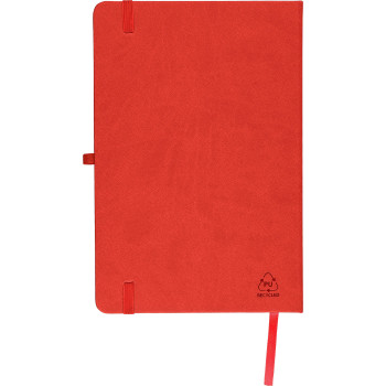 Taccuino formato +/- A5 certificato FSC® in PU riciclato Bloom