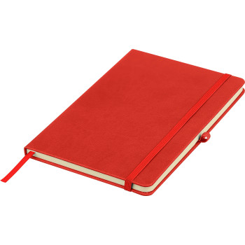 Taccuino formato +/- A5 certificato FSC® in PU riciclato Bloom